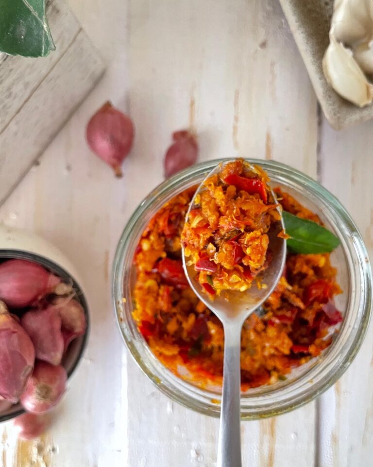 dried shrimp sambal