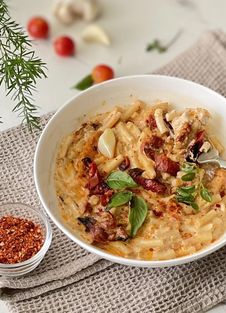Marry Me Chicken Pasta