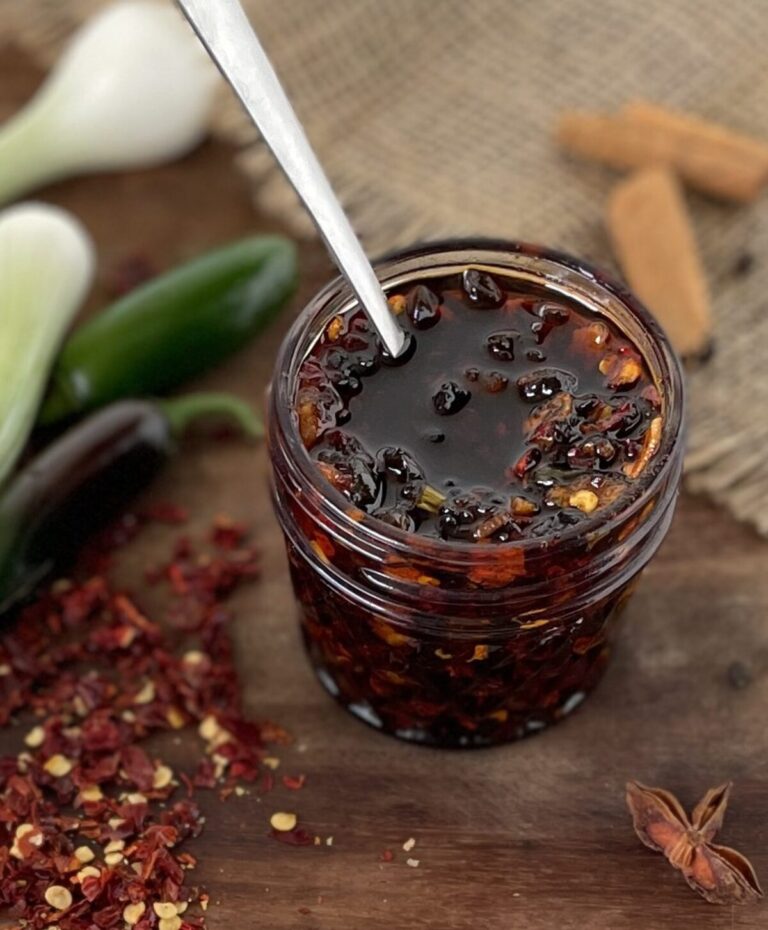Homemade Chili Garlic Oil
