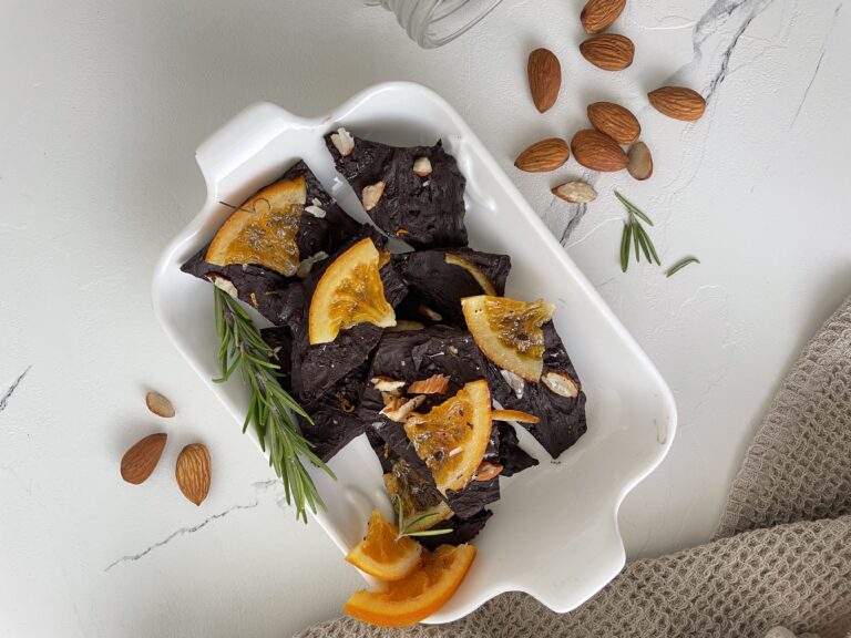 Dark Chocolate Bark Thins