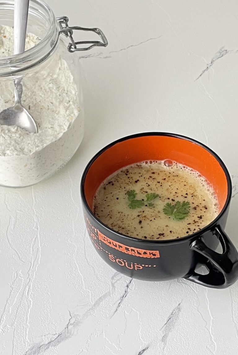 creamy instant soup mix