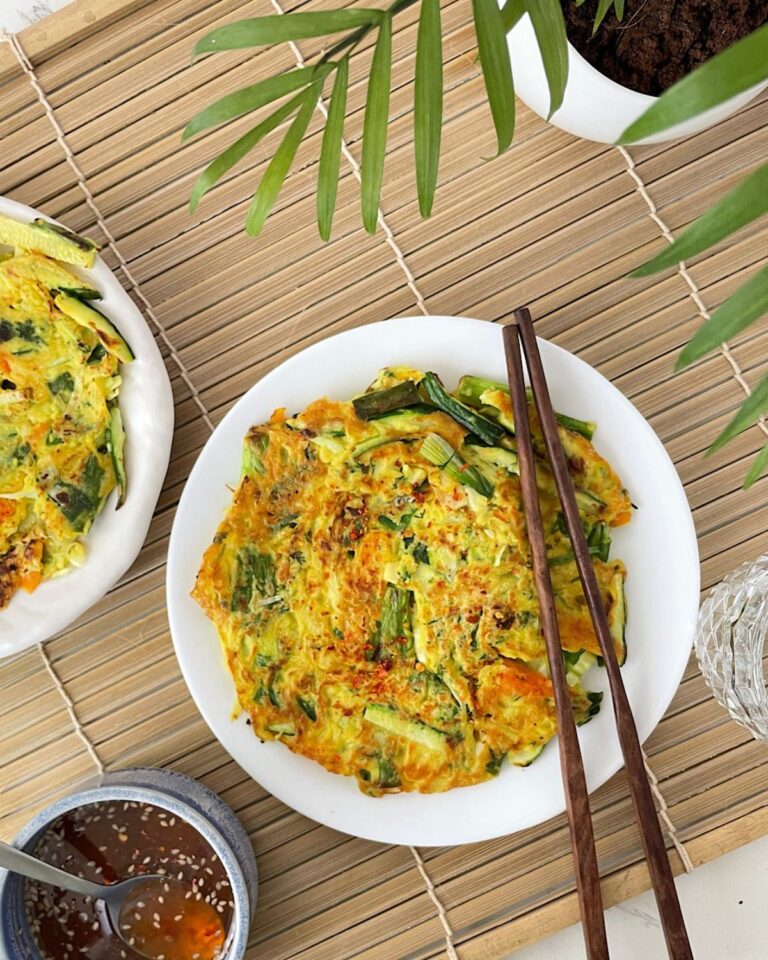 Yachaejeon: Korean Vegetable Pancakes