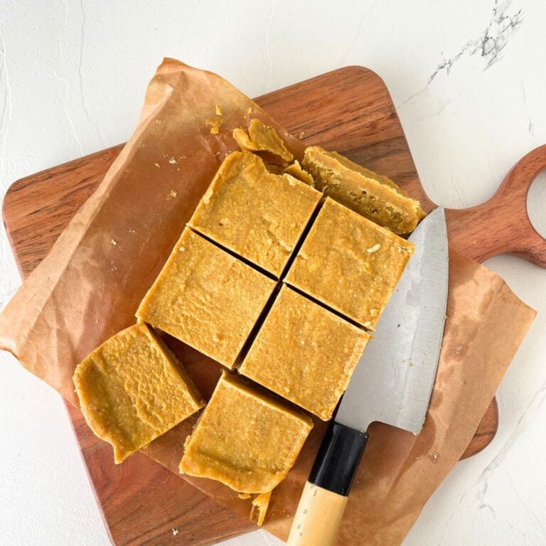 Homemade Yellow Curry Cubes