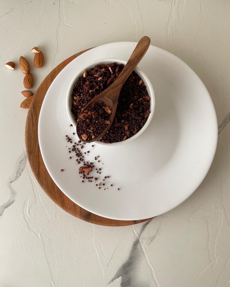 Chocolate Quinoa Crispies
