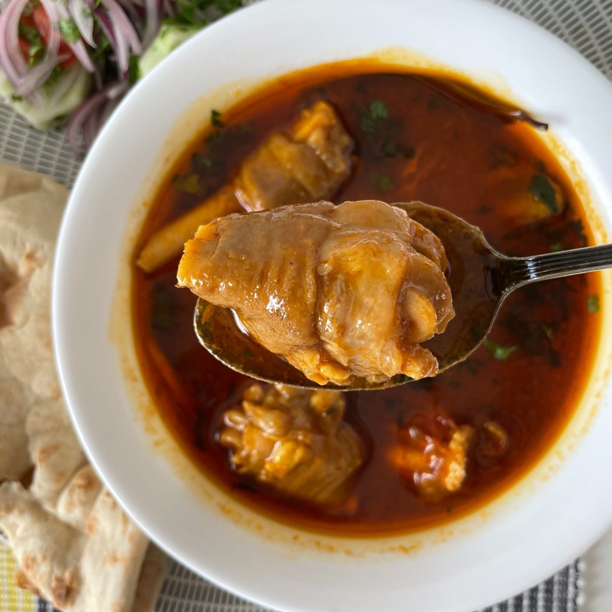 Goat Paya | Goat Trotters Curry - Unique Cooks