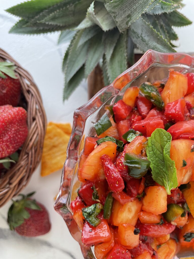 Strawberry Pineapple Salsa