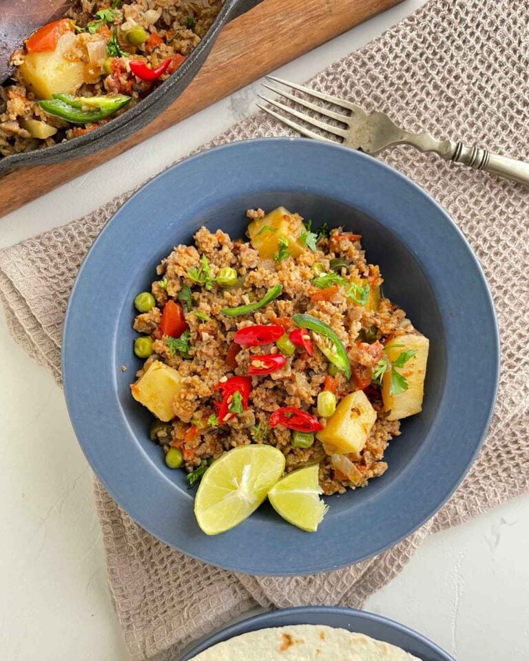 Karahi Keema