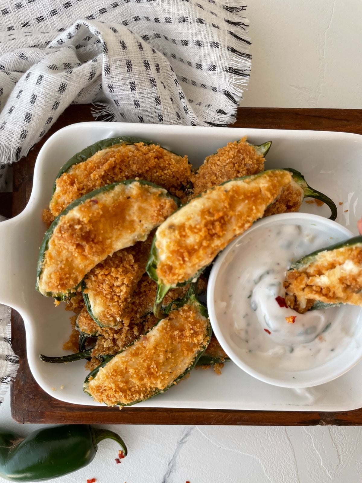 Spicy Jalapeno Poppers 