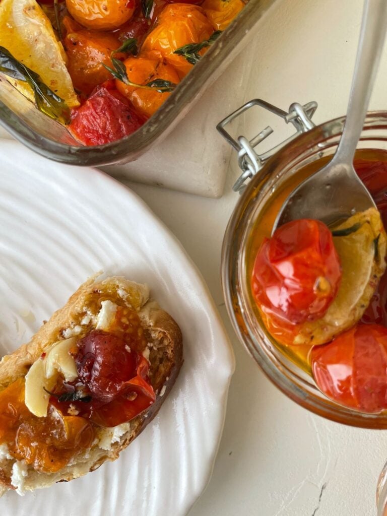 Tomato Garlic Confit