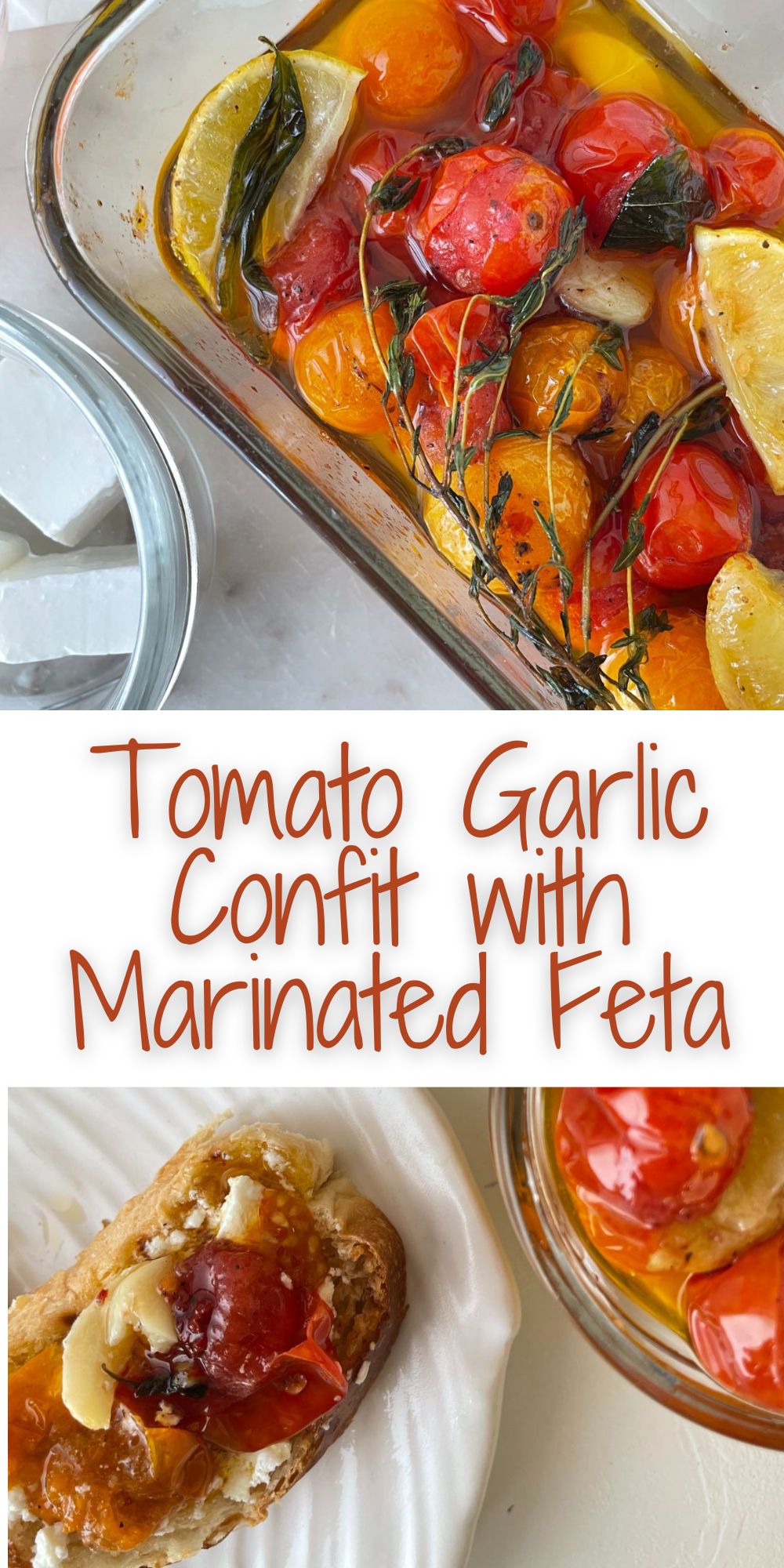 Tomato Garlic Confit Unique Cooks