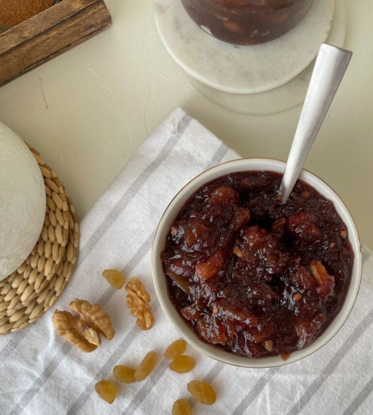 Green Tomato Mincemeat