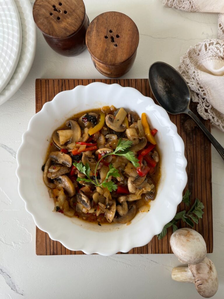 Italian Sauteed Mushrooms