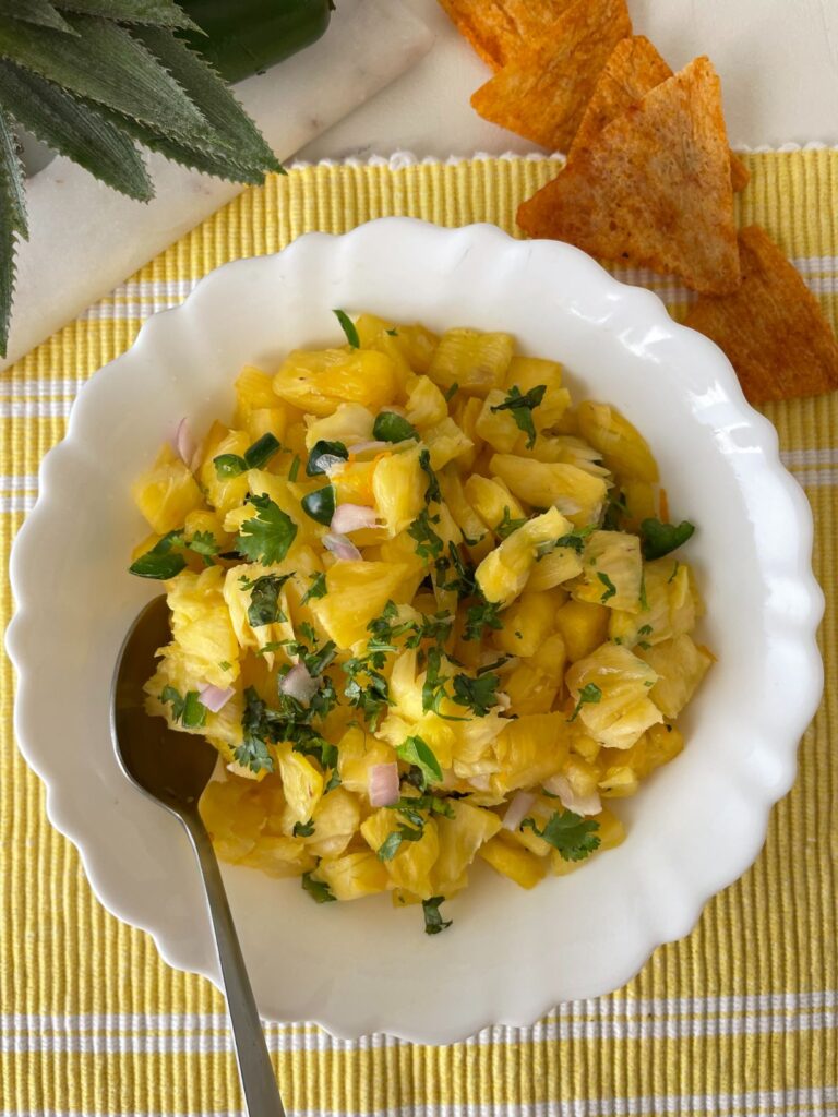 Jalapeno Pineapple Salsa