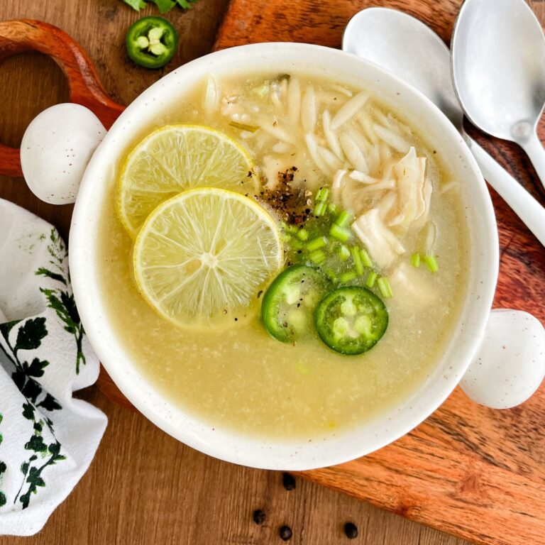Cilantro Chicken Soup