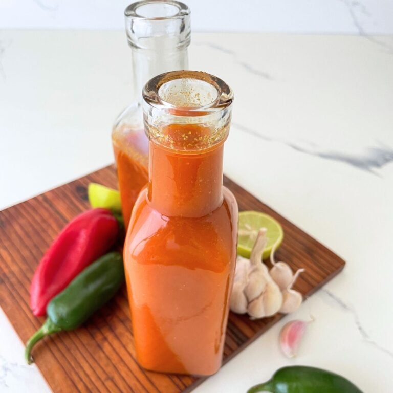 Fermented Jalapeno Hot Sauce