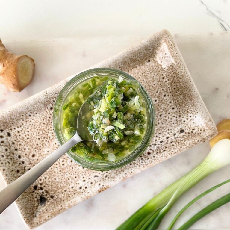 Scallion Ginger Oil