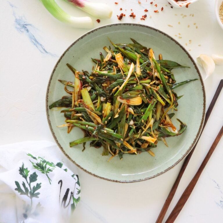 Pa Muchim (Korean Green Onion Salad)