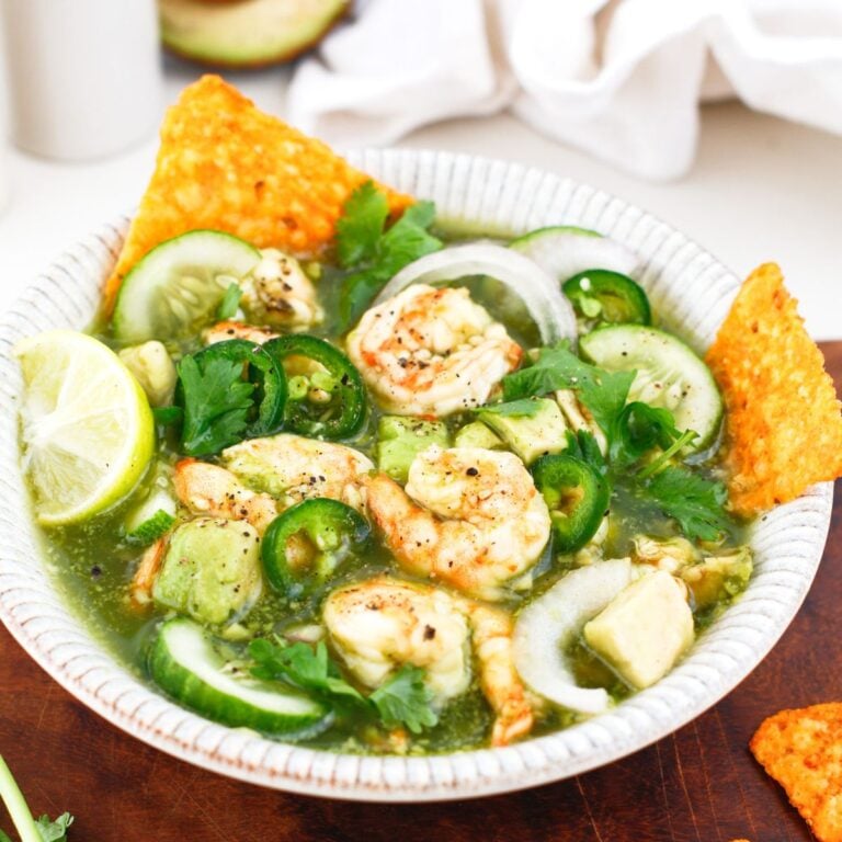 Shrimp Aguachile