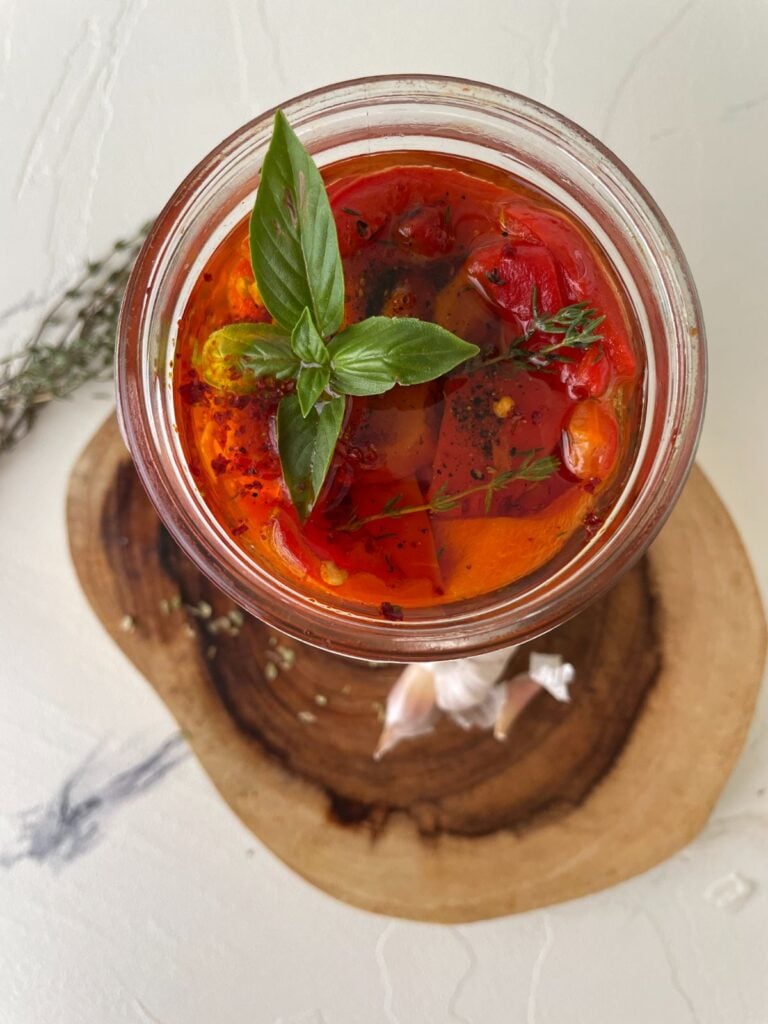 Roasted Italian Peppers