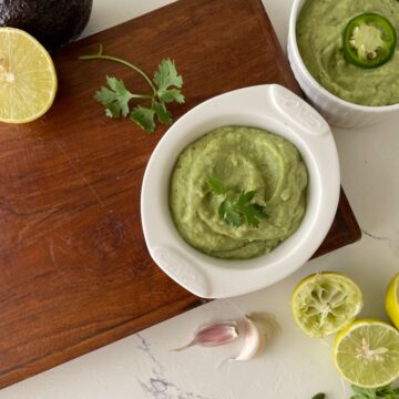 Featured Image of Avocado Lime Crema