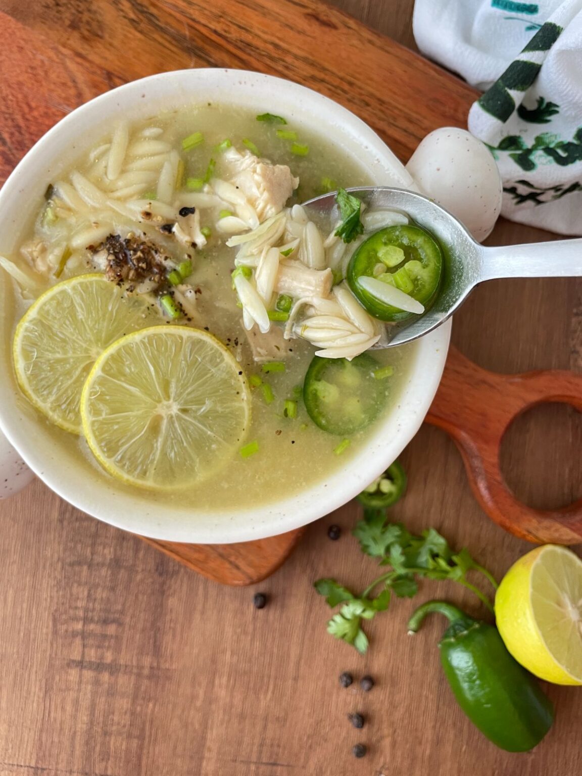 Cilantro Chicken Soup Unique Cooks