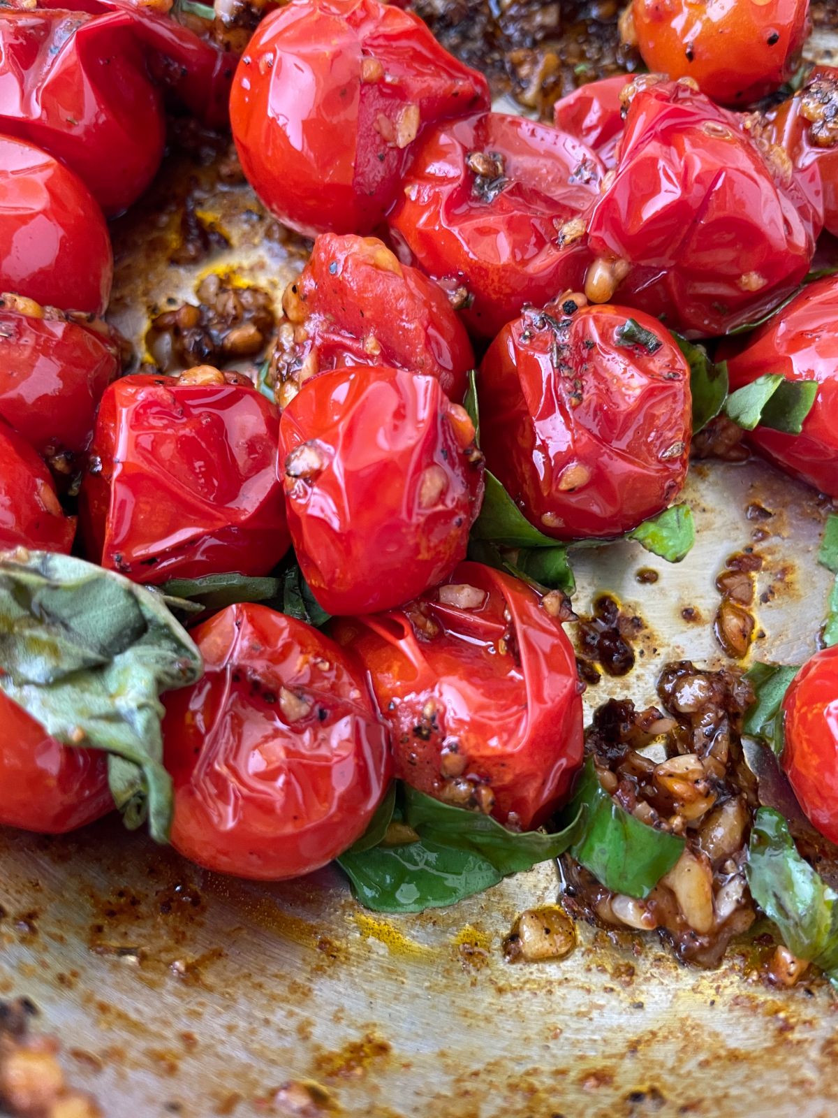 add some Italian seasonings on the tomatoes 