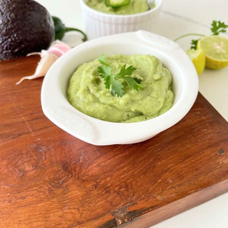 Avocado Lime Crema