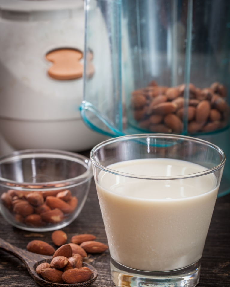 Can You Freeze Almond Milk?