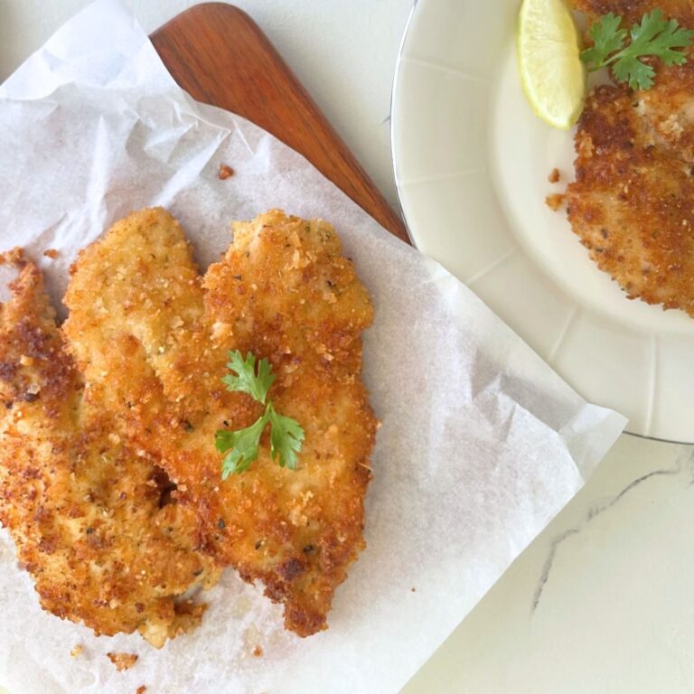 Italian Chicken Cutlets