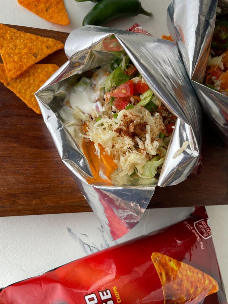 Featured Image of Air Fryer Walking Tacos