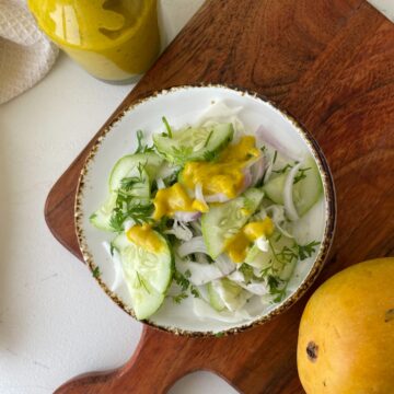 Featured img of Creamy Mango Salad Dressing