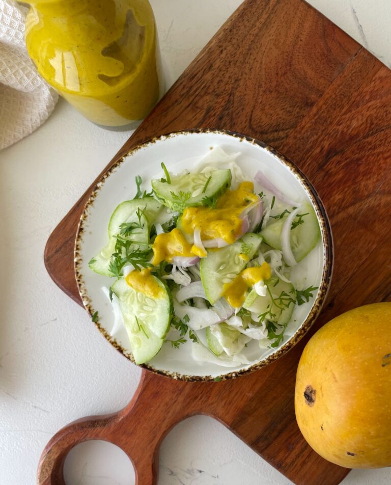 Featured img of Creamy Mango Salad Dressing