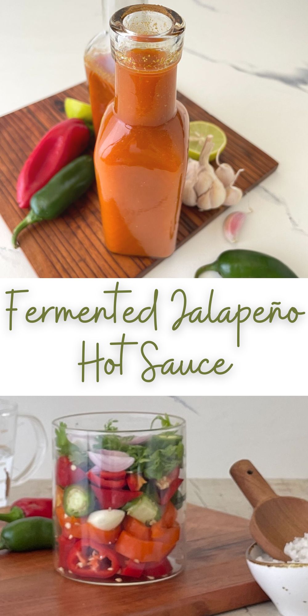 Fermented Jalapeño Hot Sauce Unique Cooks