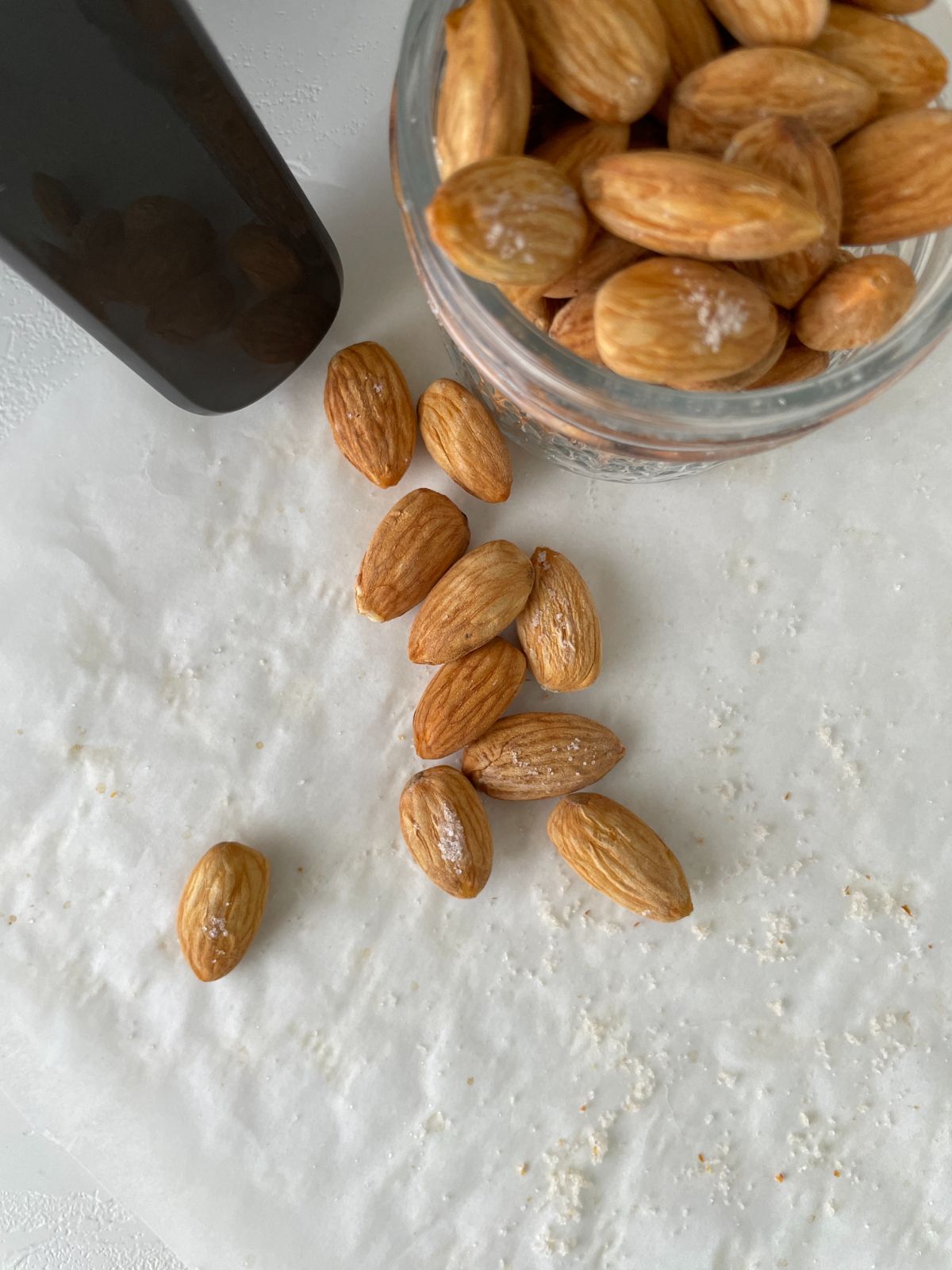 salt and vinegar almonds recipe