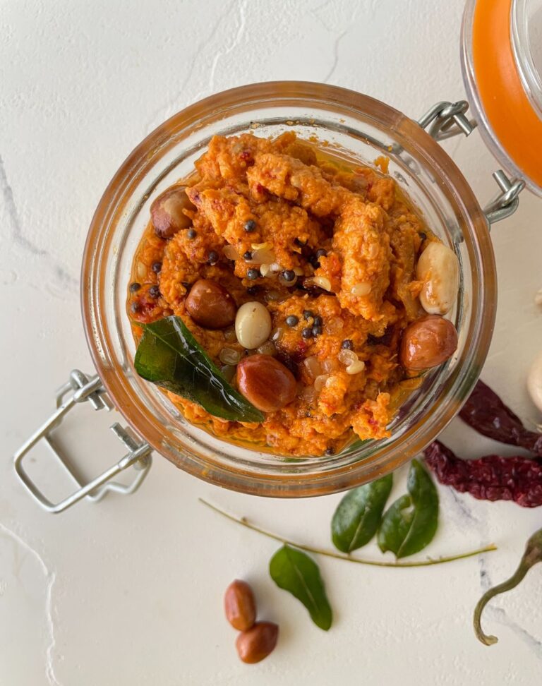 Tomato Peanut Chutney