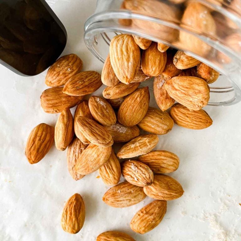 Salt and Vinegar Almonds