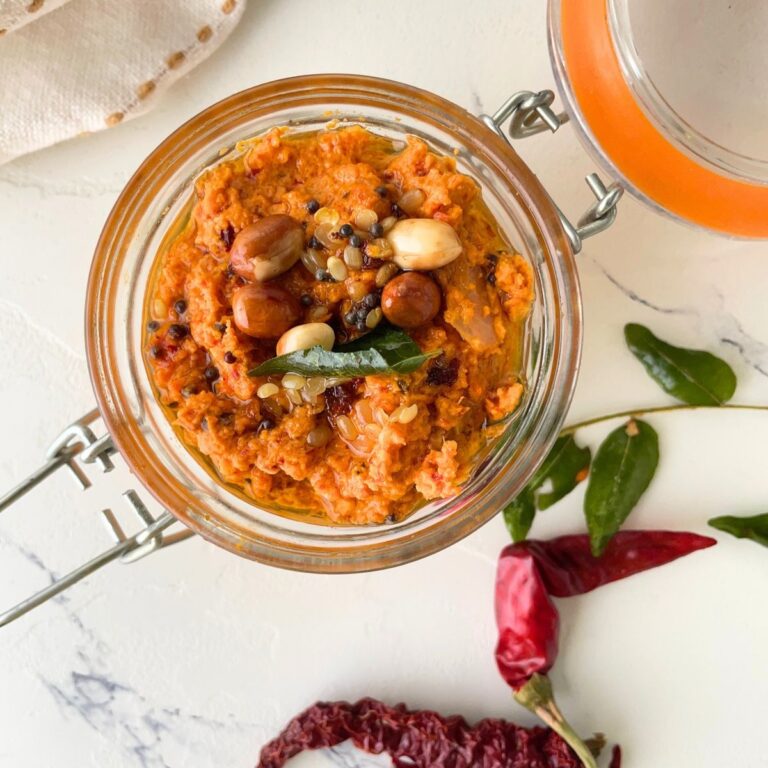 Tomato Peanut Chutney