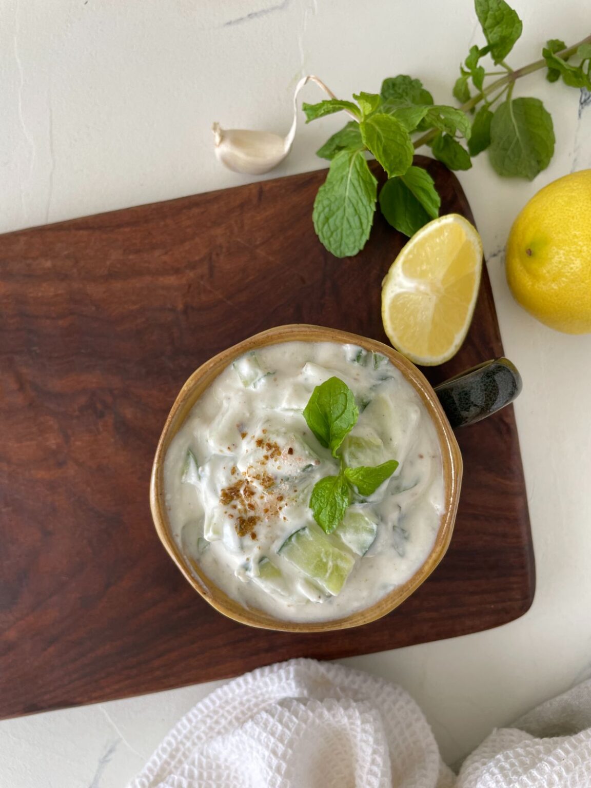 Cucumber Mint Raita - Unique Cooks