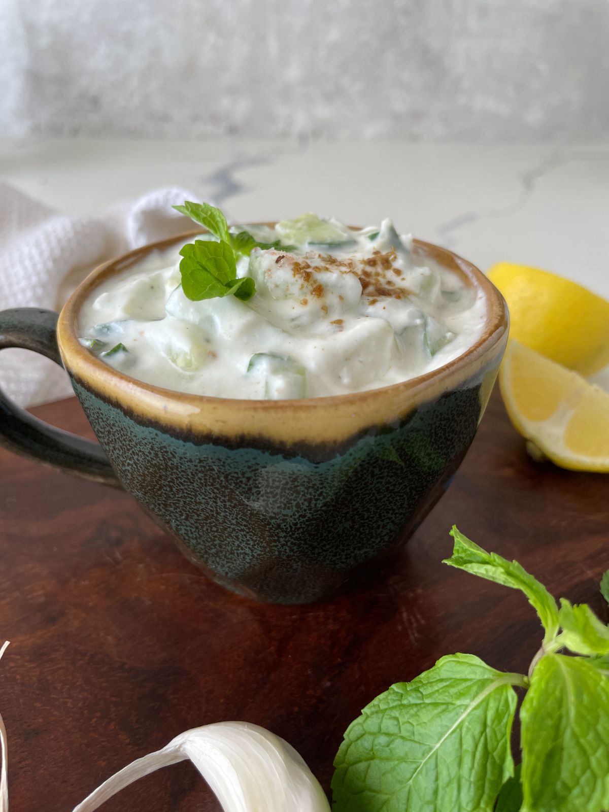 Cucumber Mint Raita Unique Cooks