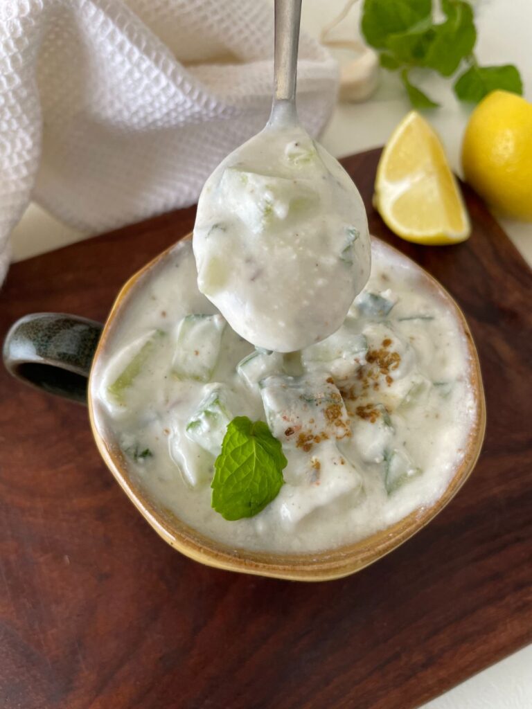 Cucumber Mint Raita - Unique Cooks