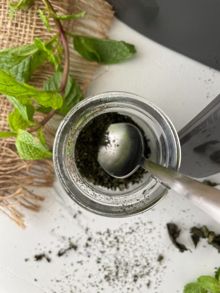 Dried Mint | How to Dry Mint Leaves