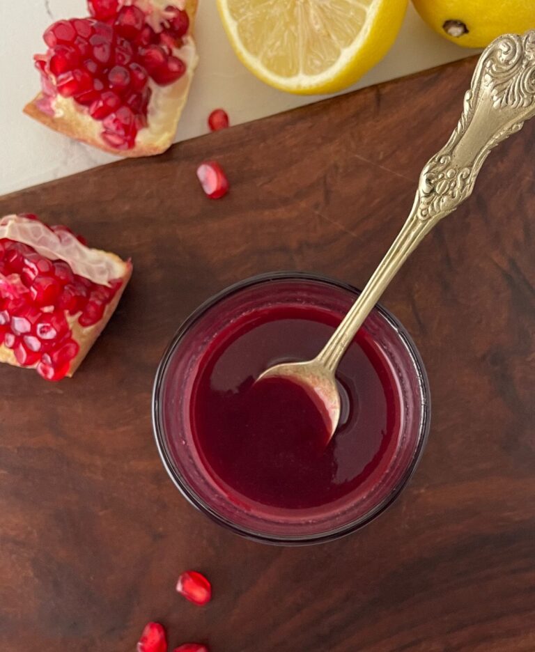 Pomegranate Molasses Dressing