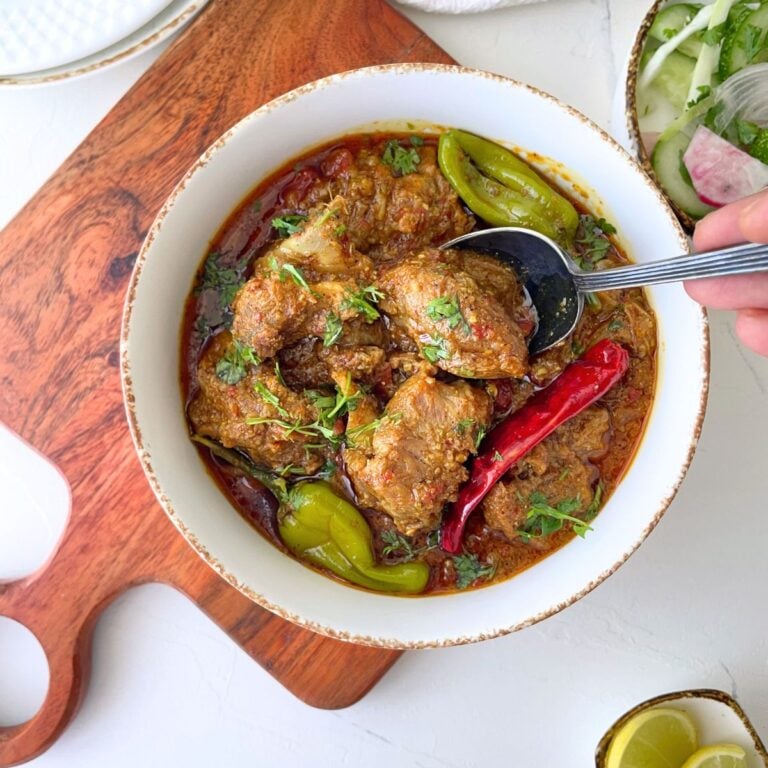 Achar Gosht (Achari Gosht)