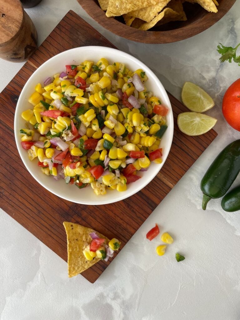 Corn Pico de Gallo
