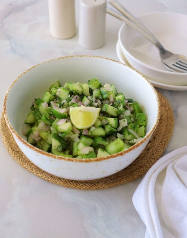 Cucumber Pico de Gallo