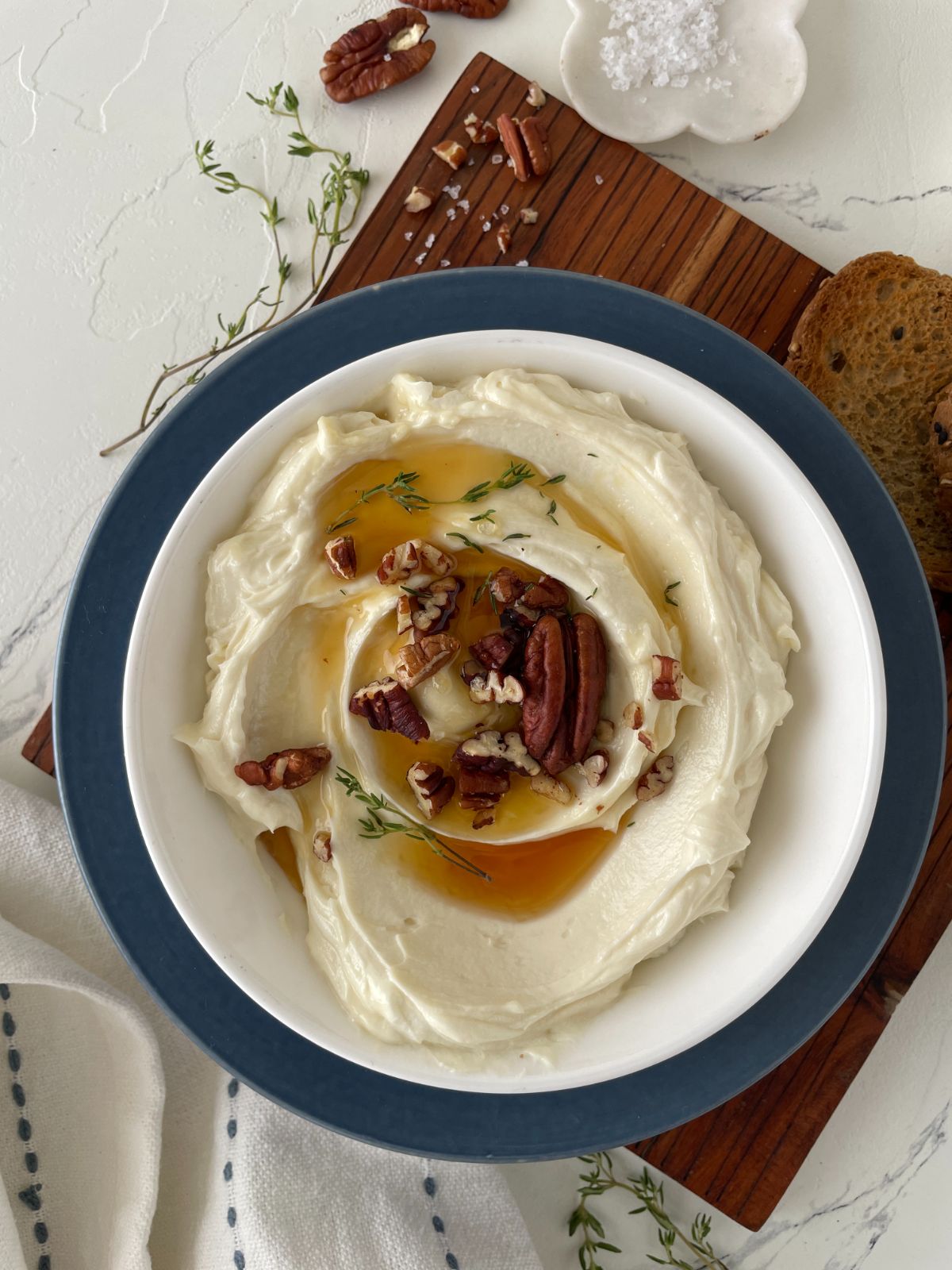 Honey Whipped Goat Cheese Unique Cooks