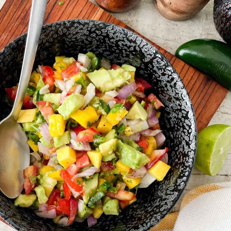 Mango Pico de Gallo