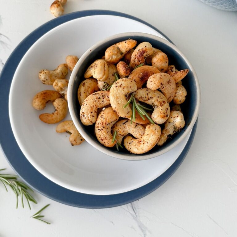 Rosemary Roasted Cashews