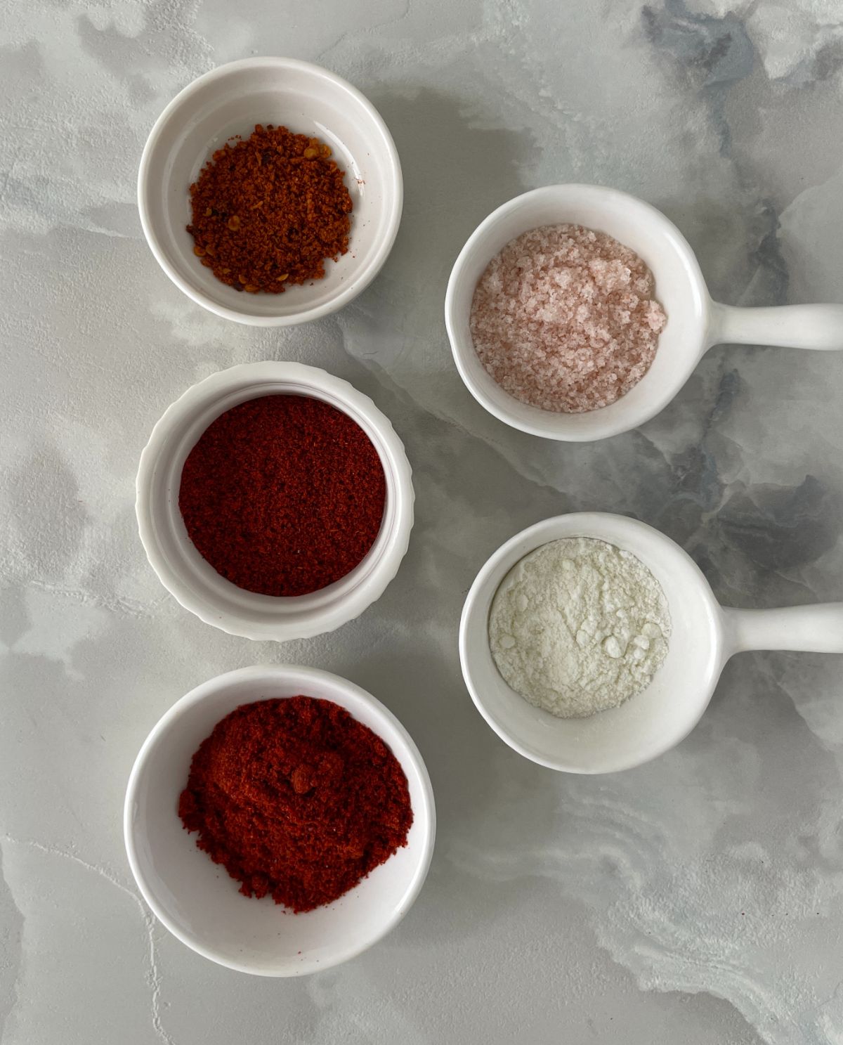 ingredients for the tajin seasoning mix