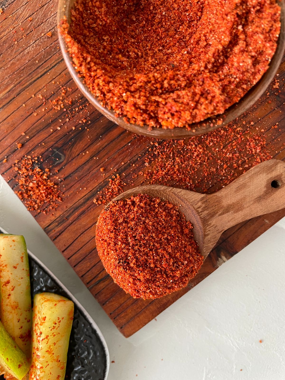 Homemade Tajín (Mexican Chilli-Lime Seasoning)